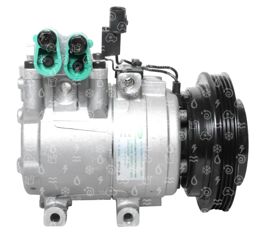 kompresor HCC HS15, řemenice 138 mm - PV4, 12V, OEM 97701-1C250